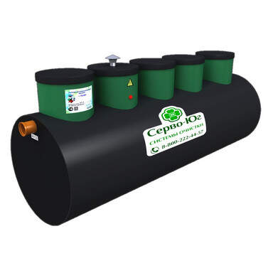 Септик Малахит AIR 2