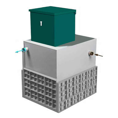 Септик Гринлос Аэро 25 миди