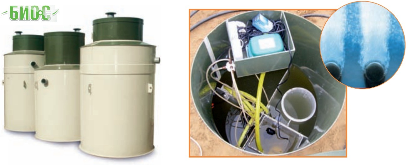 Автономная канализация БИО-С Комфорт 9 ПР