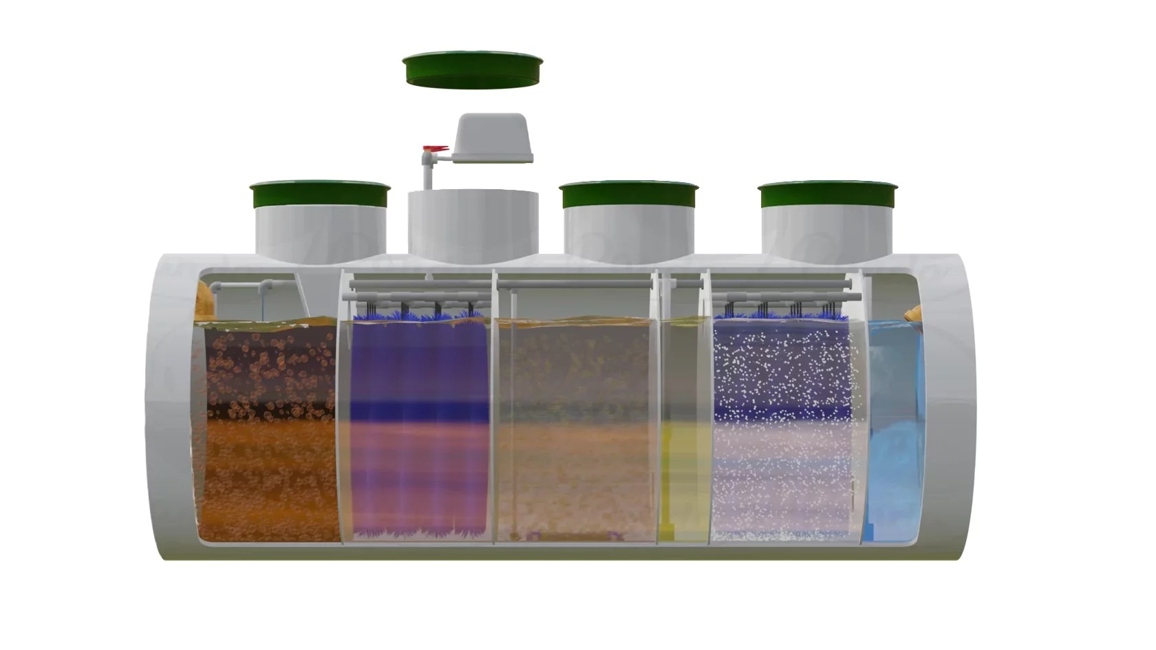 Септик Панда Хайд 2