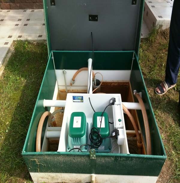 Септик ЮБАС-КЛАССИК 100 Миди